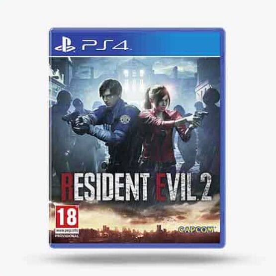 خرید بازی resident evil 2 remake برای ps4