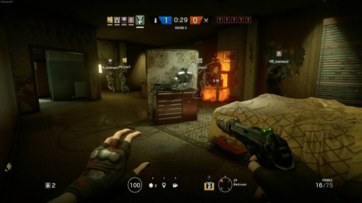 خرید بازی rainbow six siege ps4