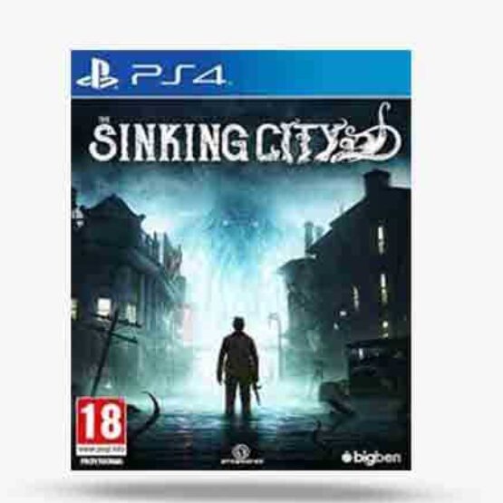 خرید بازی the Sinking City برای ps4