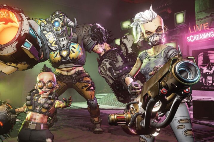 borderlands3 بازی