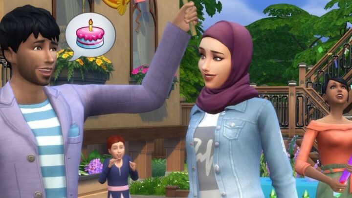 بازی sims 4 برای ps4 