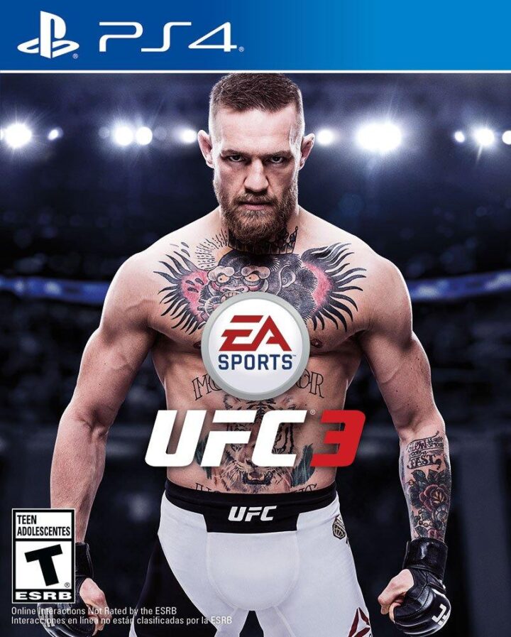 بازی UFC 3 برای PS4