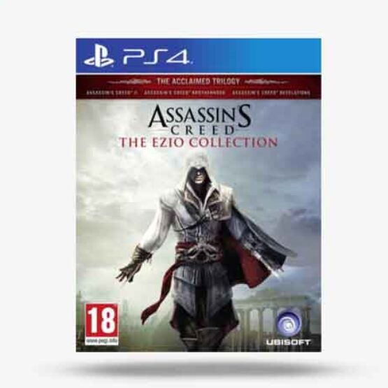 خرید بازی assassin's creed ezio collection برای ps4