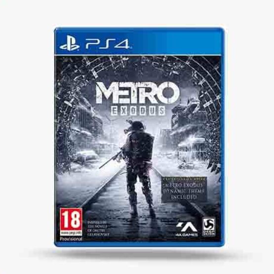 خرید بازی metro exodus برای ps4