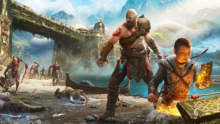 بازی GOD OF WAR 4