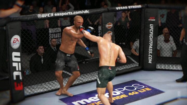 خرید بازی UFC 3 برای PS4