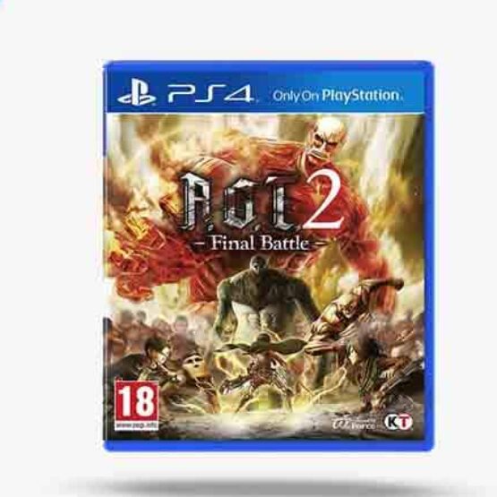 خرید بازی ATTACK ON TITAN 2 FINAL BATTLE برای ps4