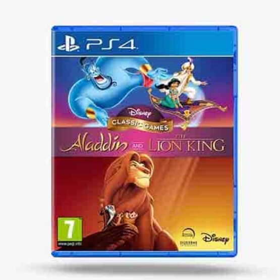 خرید بازی Disney Classic Games: Aladdin and the Lion King برای ps4