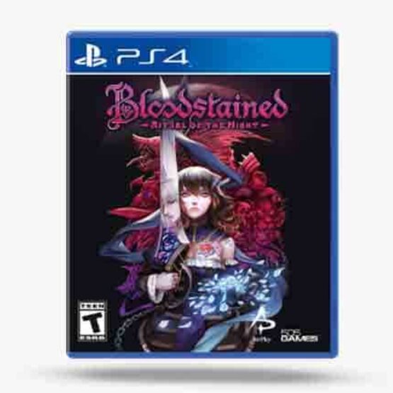 خرید بازی bloodstained برای ps4