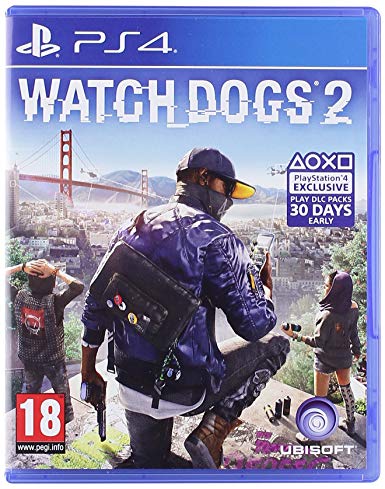 خرید بازی watch dogs 2 برای ps4