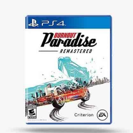 خرید بازی Burnout Paradise Remastered برای PS4