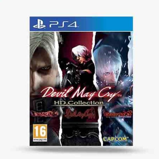 خرید بازی DMC HD collection برای ps4