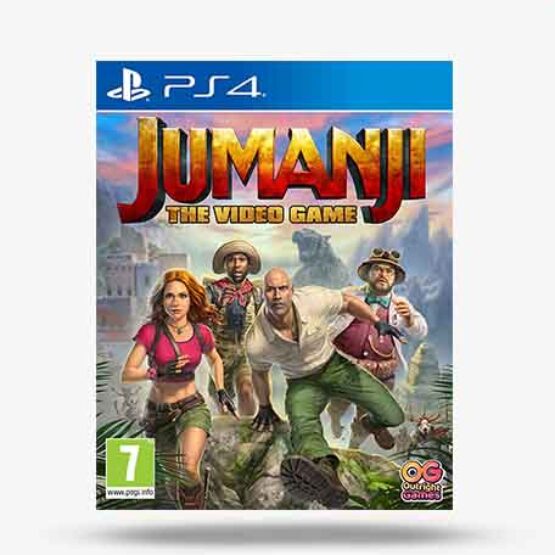 خرید بازی Jumanji برای ps4