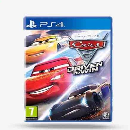 خرید بازی cars 3 برای ps4