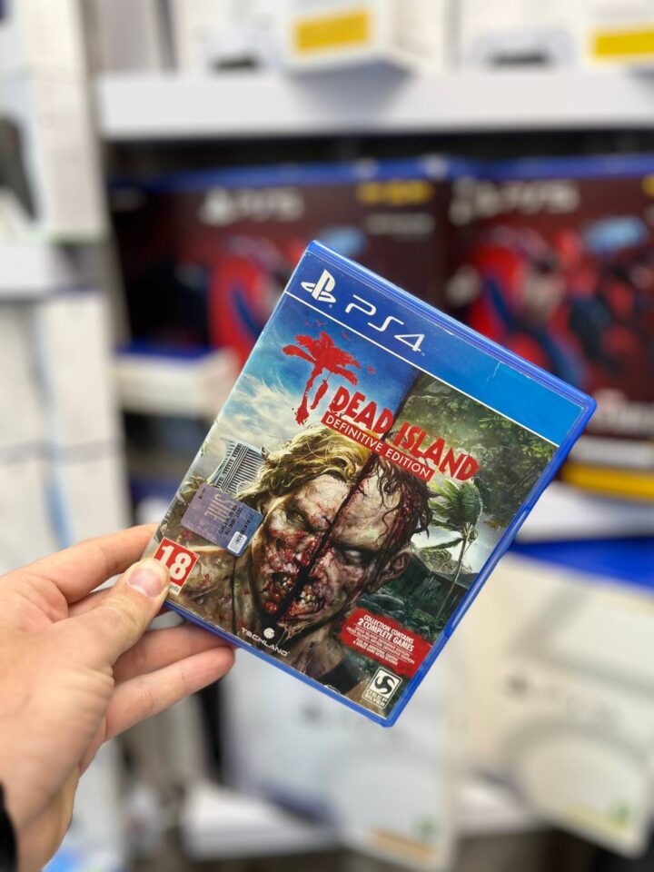 خرید بازی dead island برای ps4