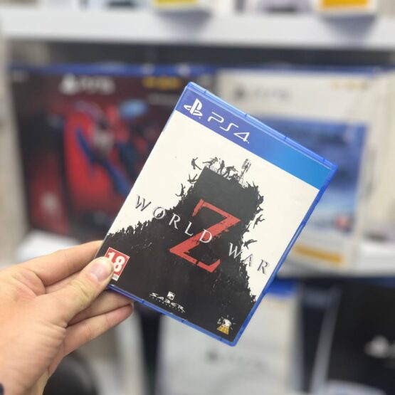 خرید بازی world war Z برای ps4