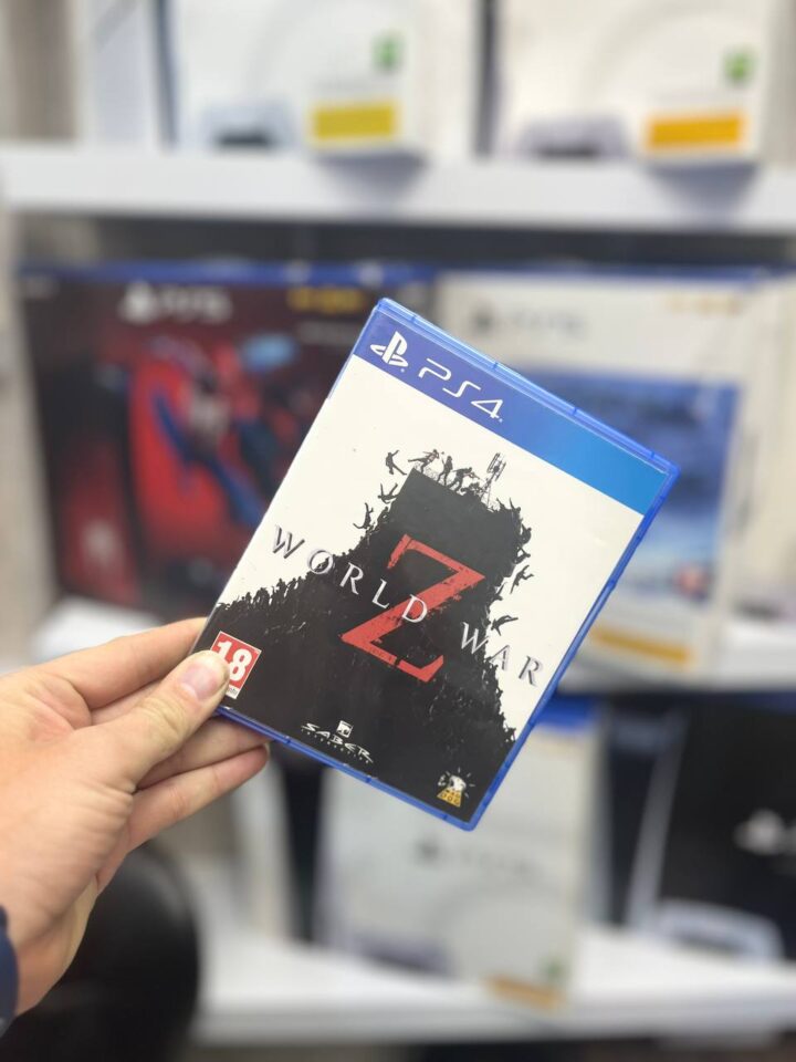 خرید بازی world war Z برای ps4