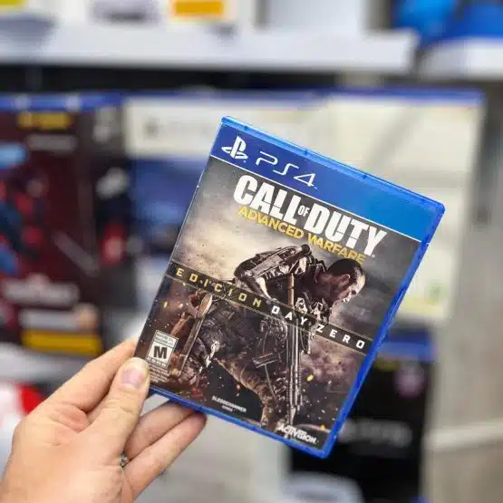 خرید بازی call of duty advanced برای ps4