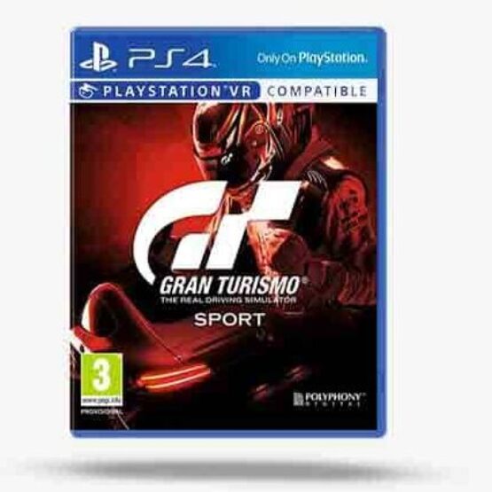 بازی Gran Turismo Sport ps4