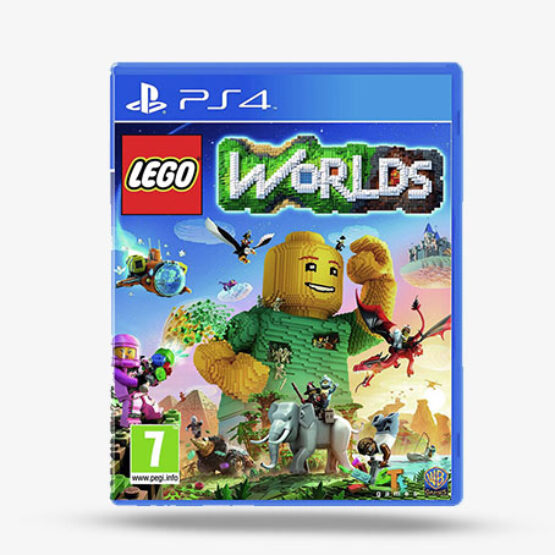 خرید بازی LEGO Worlds برای Ps4