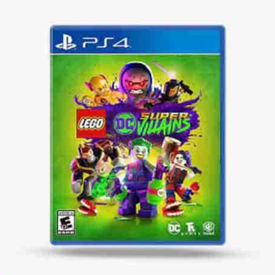 خرید بازی Lego DC Super Villains برای PS4