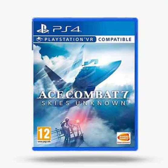 خرید بازی ace combat 7 برای ps4