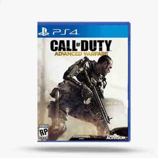 خرید بازی call of duty advanced برای ps4