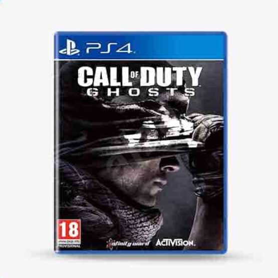 خرید بازی call of duty ghost برای ps4