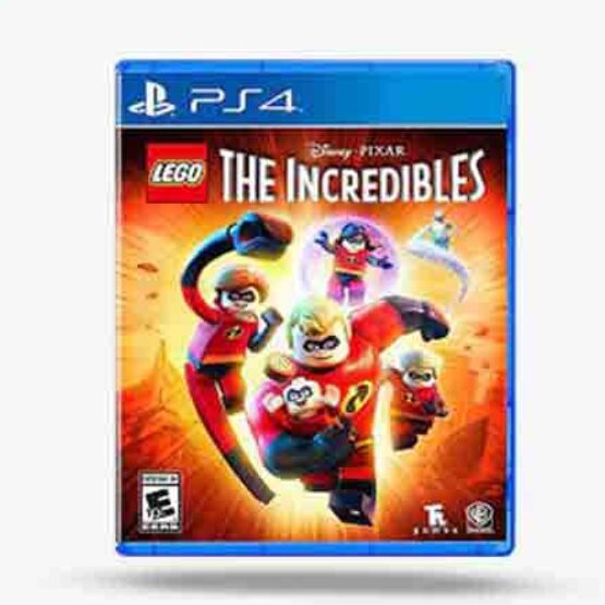 خرید بازی lego incredibles برای ps4