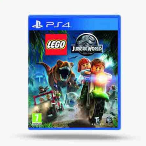 خرید بازی lego jurassic world برای ps4