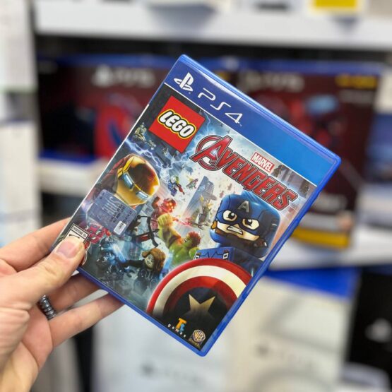 خرید بازی lego avengers برای ps4