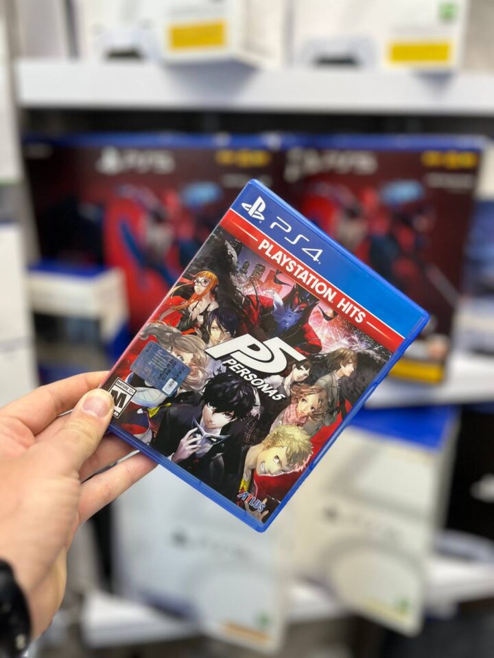 خرید بازی persona 5 برای ps4