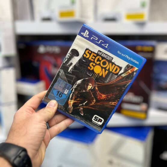 خرید بازی Infamous second son برای ps4