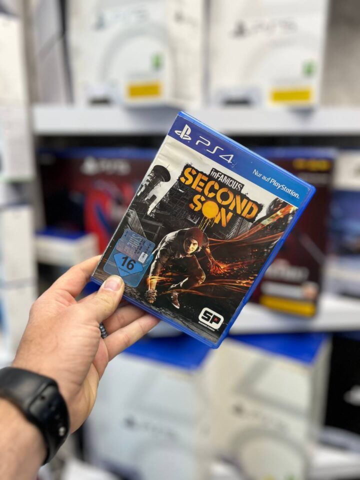 خرید بازی Infamous second son برای ps4