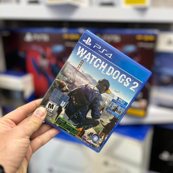 خرید بازی watch dogs 2 برای ps4