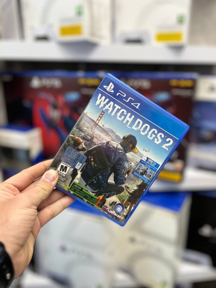 خرید بازی watch dogs 2 برای ps4