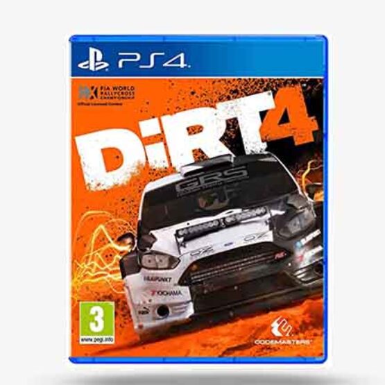 خرید بازی Dirt 4 برای ps4