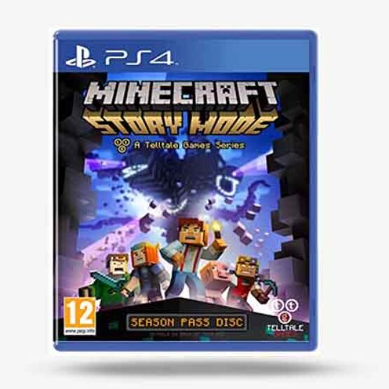 خرید بازی Minecraft Story Mode برای ps4