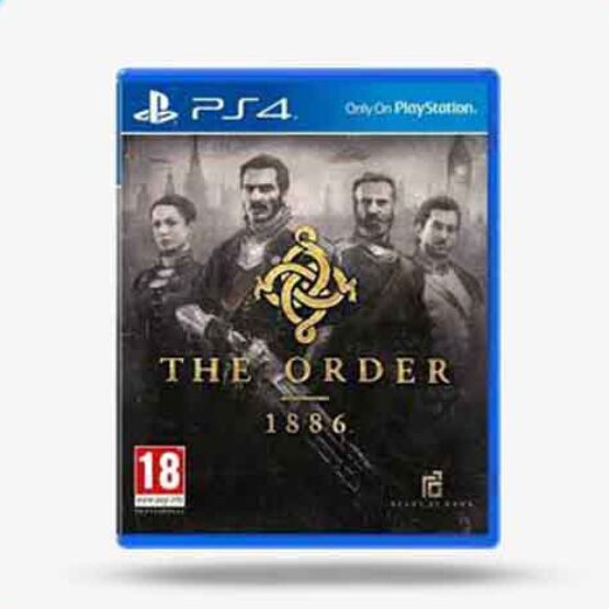 خرید بازی The Order 1886 برای PS4