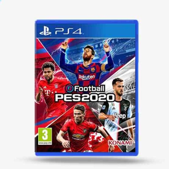 خرید بازی pes 2020 برای ps4