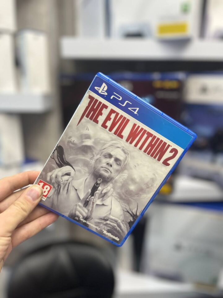 خرید بازی evil within 2 برای ps4