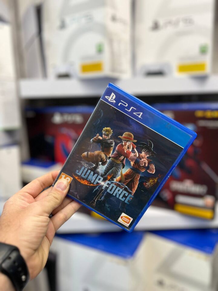 خرید بازی jump force برای ps4