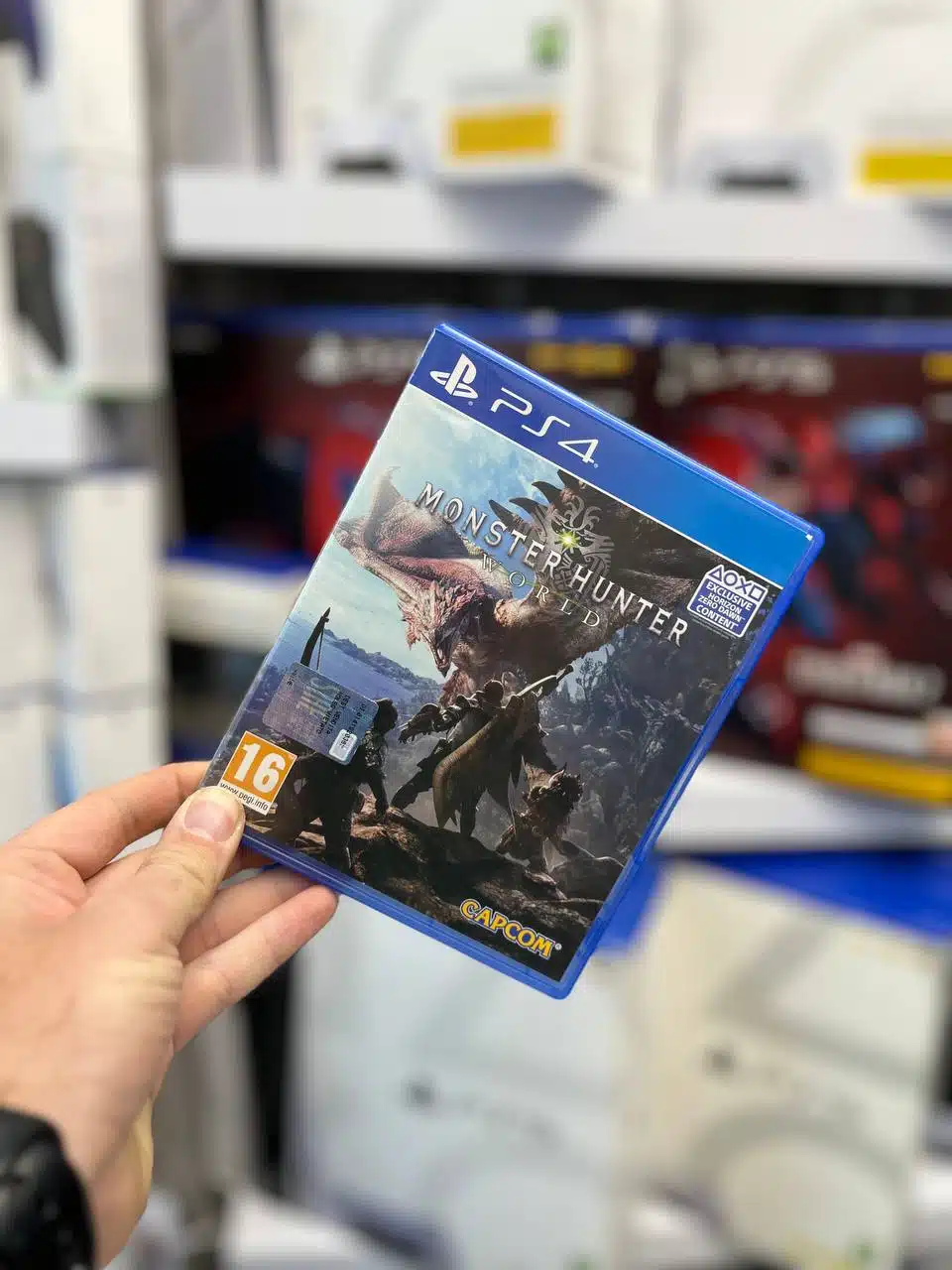 monster huntter خرید بازی Monster Hunter برای Ps4
