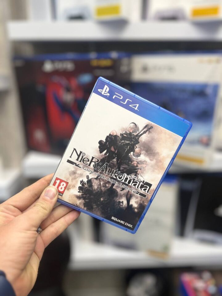 خرید بازی nier automata برای ps4