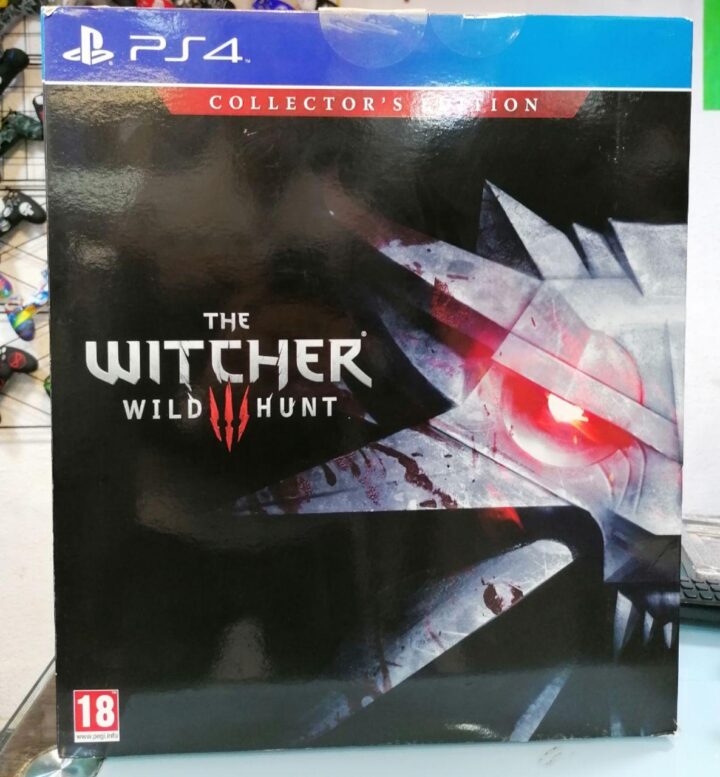 خرید کالکتورز ادیشن Witcher 3: Wild Hunt