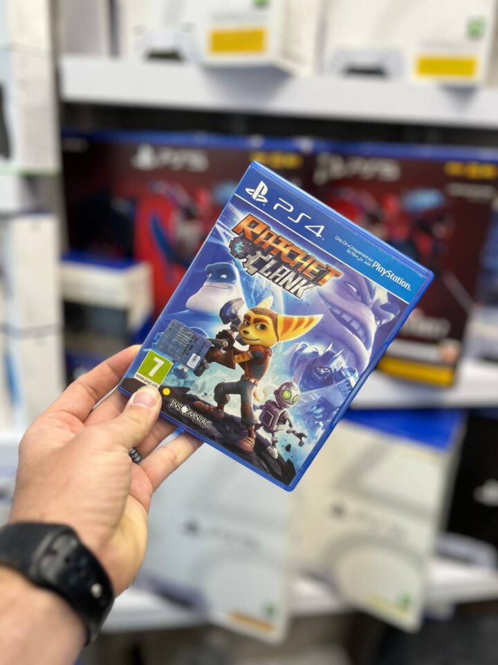 خرید بازی ratchet and clank برای PS4