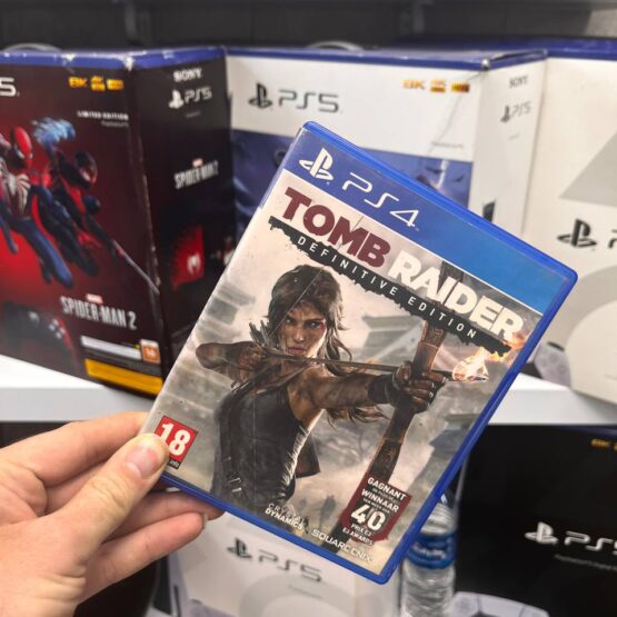 خرید بازی Tomb Raider Definitive برای ps4