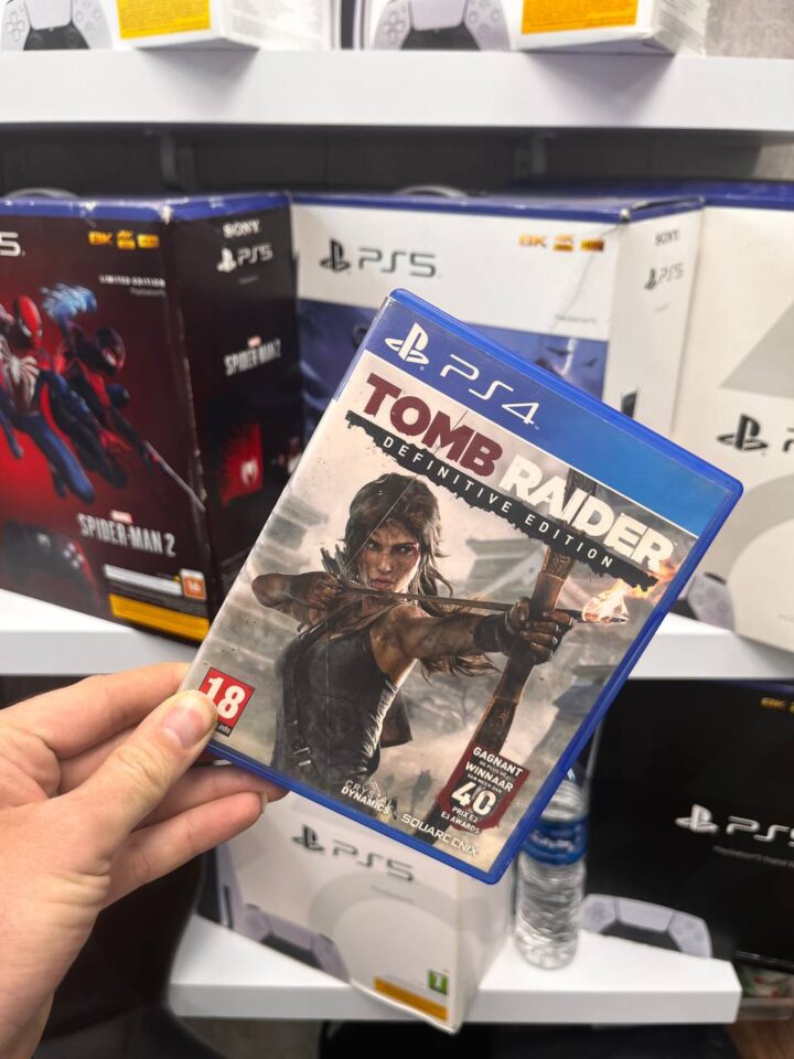 خرید بازی Tomb Raider Definitive برای ps4