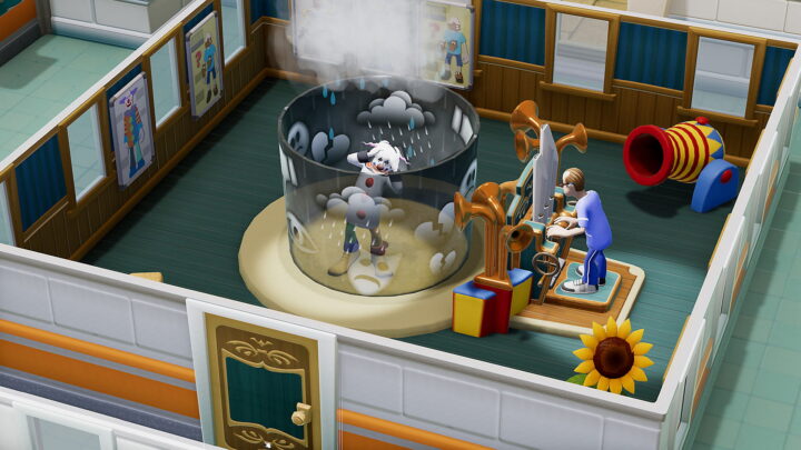 بازی Two Point Hospital