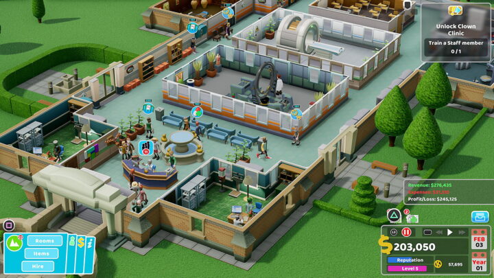 بازی Two Point Hospital برای ps4